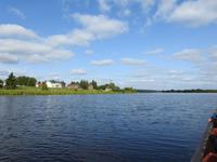 Bootsfahrt auf dem Keminioki Fluss