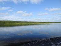 Bootsfahrt auf dem Keminioki Fluss