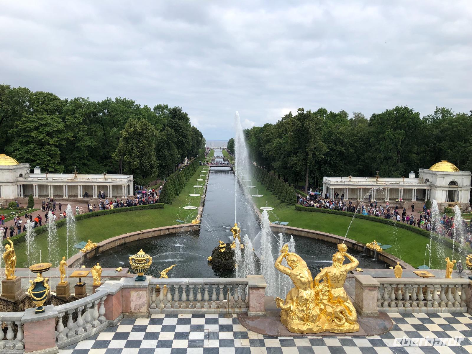 Peterhof Russland