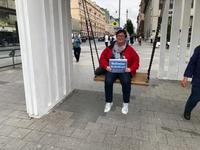 Reisebegleiterin Sabine Moskau 