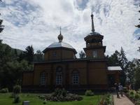 Holzkirche Listwjanka 