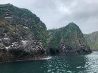 Bootsfahrt Kamtschatka