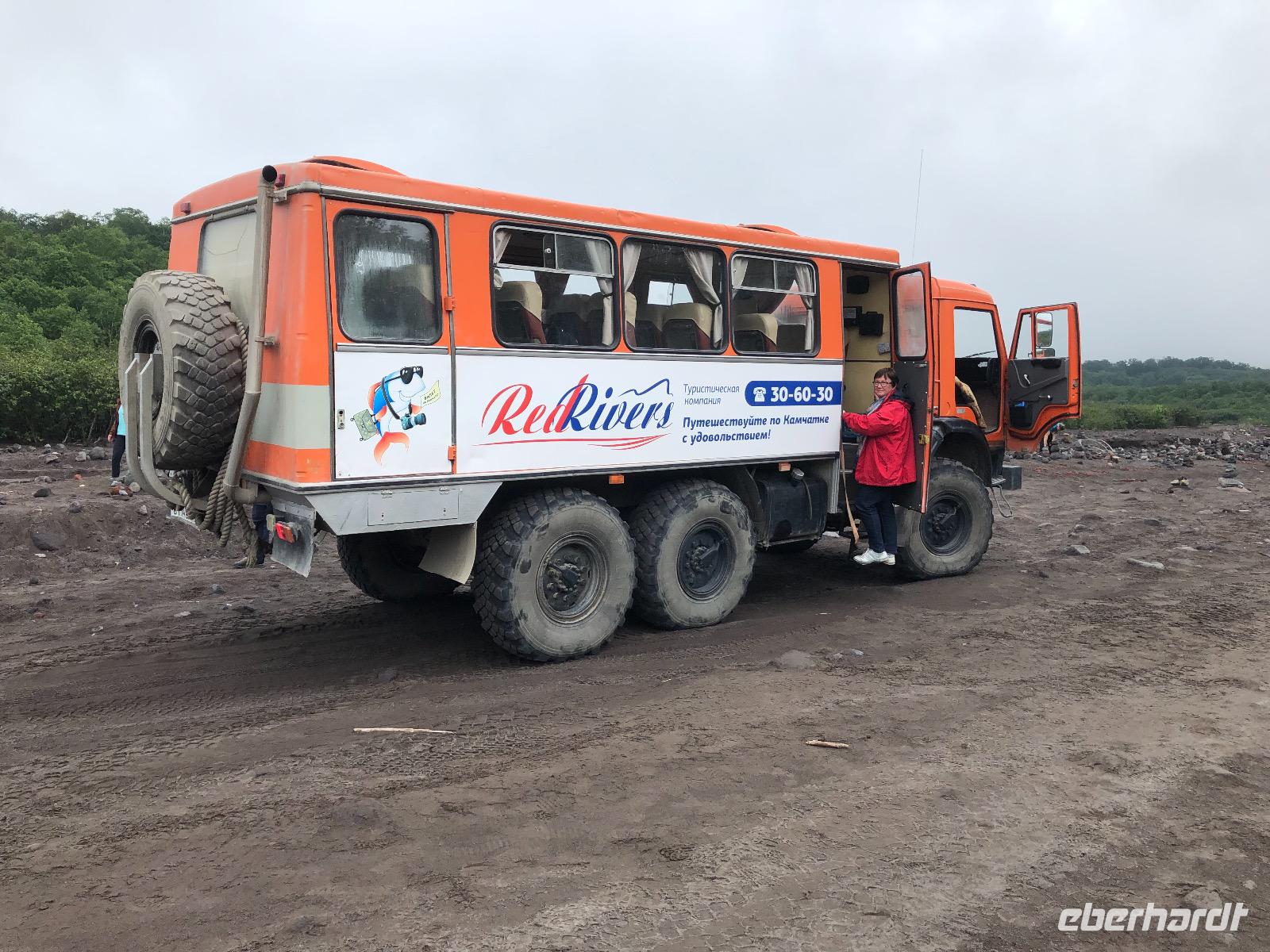 6WD Tour Kamtschatka