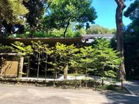 Meji Schrein Tokio Segnungsort für Neuwagen