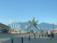 Vancouver Olympische Flamme