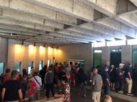 Vancouver Kanada Lachsaufzuchtstation