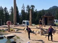 Grouse Mountain Lumberjack Show