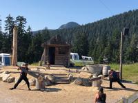 Grouse Mountain Lumberjack Show