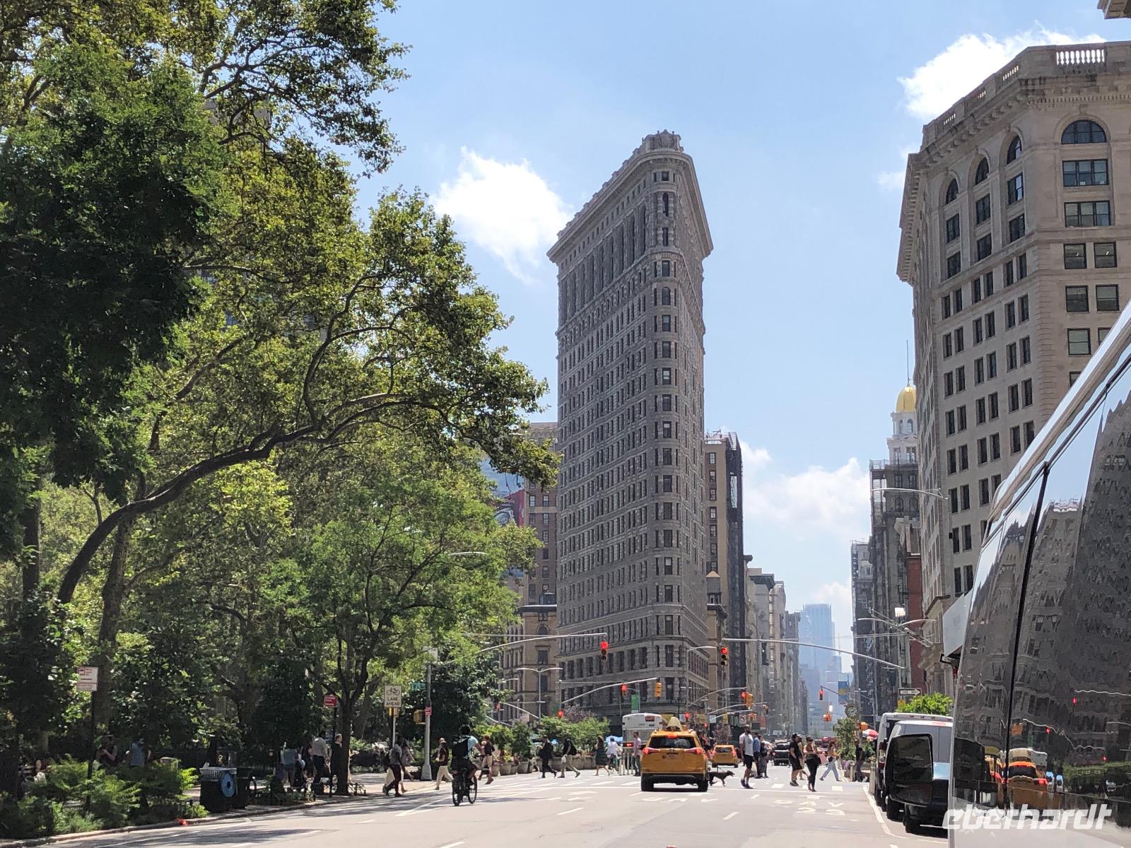 Bügeleisenhaus New York USA