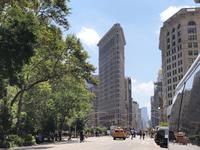 Bügeleisenhaus New York USA