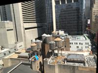 auf den Dächern von New York USA