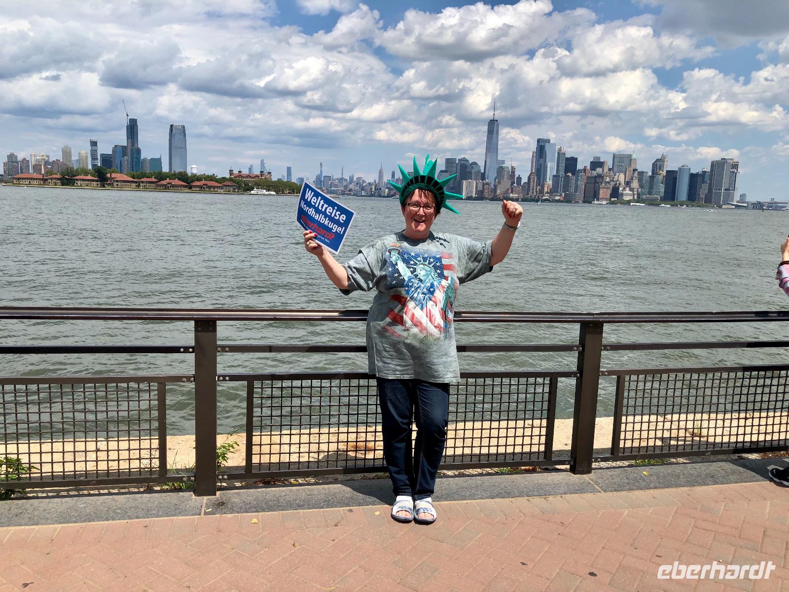 Reisebegleiterin Sabine 