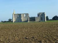 Ile de Re - Ruinen des Notre-Dame-de-Re