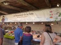 Ile de Re - Markt La Flotte