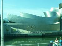Bilbao - Guggenheim Museum mit Maman