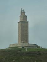 La Coruna -Herkulesturm