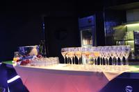 Sektempfang in der Diskothek D6