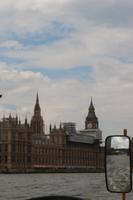 Blick auf Big Ben und Houses of Parliament