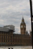 Blick auf Big Ben und Houses of Parliament