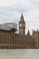 Blick auf Big Ben und Houses of Parliament