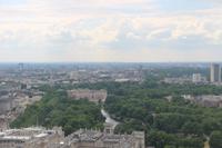Fahrt mit dem London Eye - Blick auf Londoner Innenstadt mit Buckingham Palace