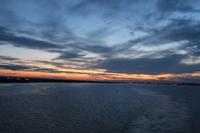 Sonnenuntergang an Bord der AIDAprima