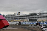 Blick auf die AIDAprima