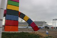 Blick auf die AIDAprima