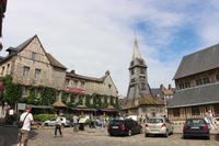 Spaziergang durch Honfleur