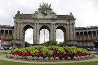 Triumphbogen im Jubelpark in Brüssel