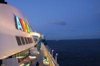 Abendstimmung auf der AIDAprima