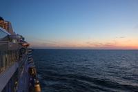 Abendstimmung auf der AIDAprima