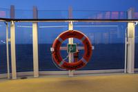 Abendstimmung auf der AIDAprima