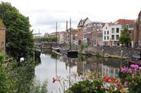 Spaziergang durch Delfshaven - Rotterdam