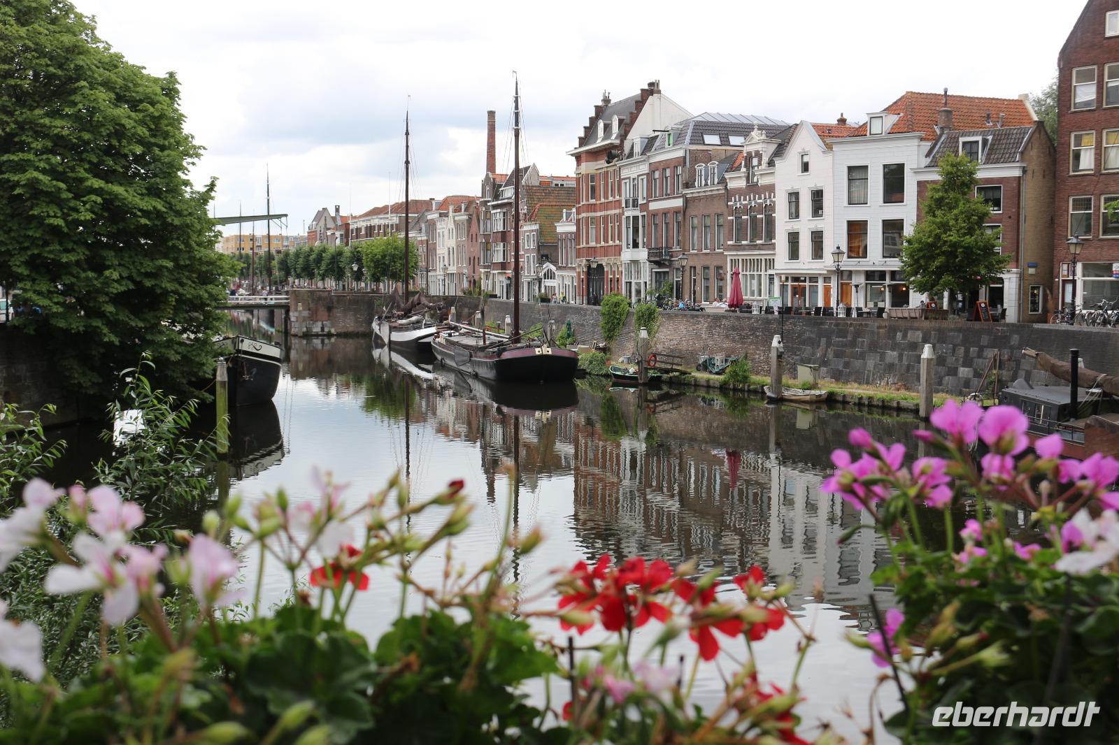 Spaziergang durch Delfshaven - Rotterdam