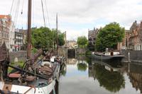 Spaziergang durch Delfshaven - Rotterdam