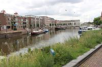 Spaziergang durch Delfshaven - Rotterdam