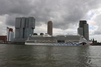 Blick auf die AIDAprima