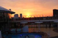 Abendstimmung auf der AIDAprima