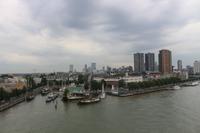 Auslaufen aus Rotterdam