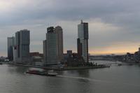 Auslaufen aus Rotterdam