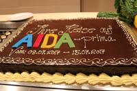 AIDA-Torte im Weite Welt Restaurant