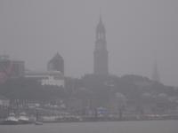 Ausfahrt in Hamburg bei Regen - der 