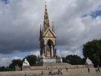 London - auf der Fahrt in die Hauptstadt