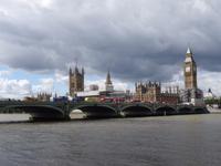 London - Blick über die Themse