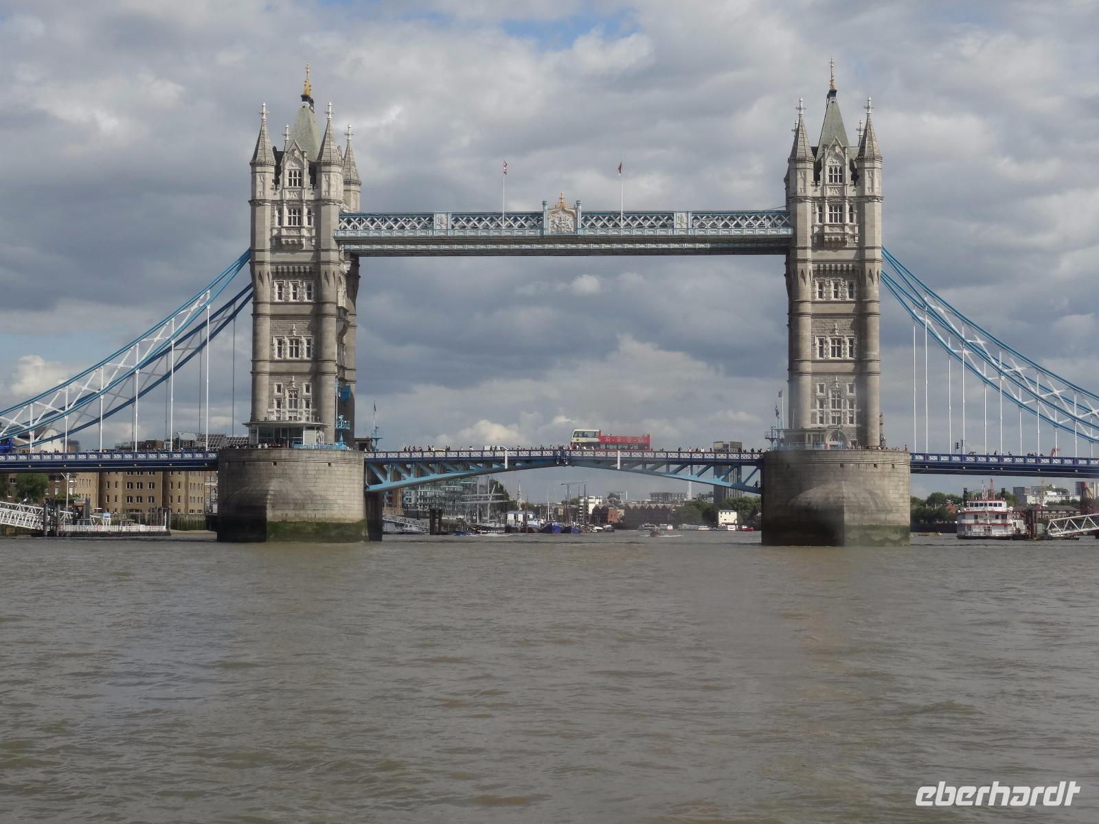 London - Tower Bridge zum Zweiten