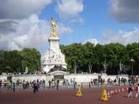 London -  am Buckingham Palast