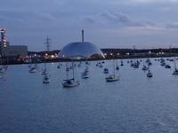 Ausfahrt aus Southampton