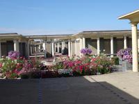 Deauville, Spaziergang am Strand