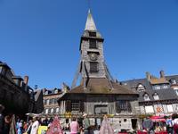 Honfleur - St. Catherine Kirche, versetzter Kirchturm